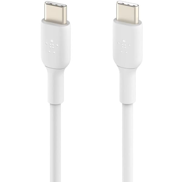 USB-C to USB-C 1M Cable Fast Charging 60W White