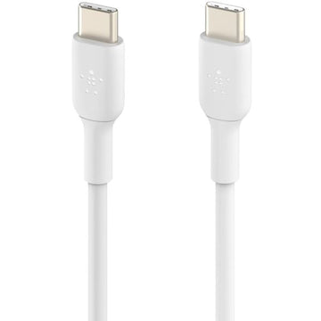 USB-C to USB-C 1M Cable Fast Charging 60W White