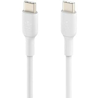 1M USB-C to USB-C Cable - White