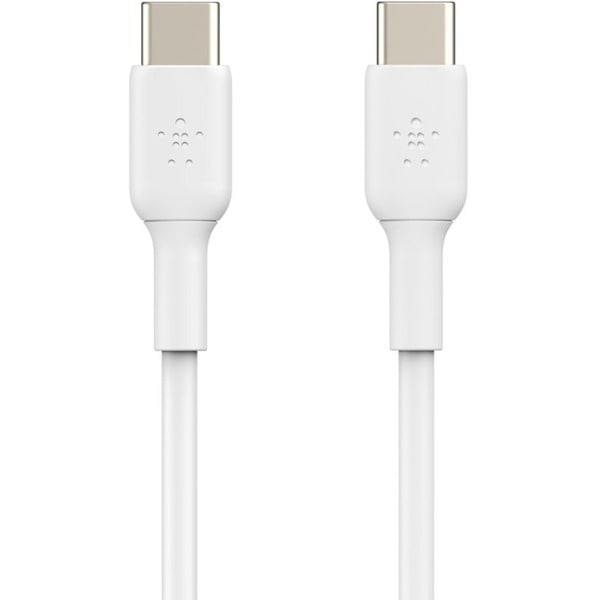 USB-C to USB-C 1M Cable Fast Charging 60W White