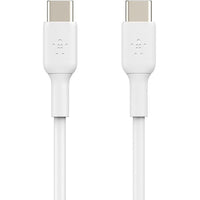 USB-C to USB-C 1M Cable Fast Charging 60W White