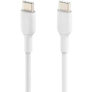 1M USB-C to USB-C Cable - White