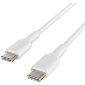 1M USB-C to USB-C Cable - White