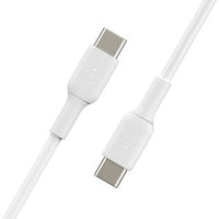 1M USB-C to USB-C Cable - White