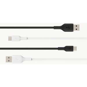 USB-A to USB-C 1M Charging Cable, Black