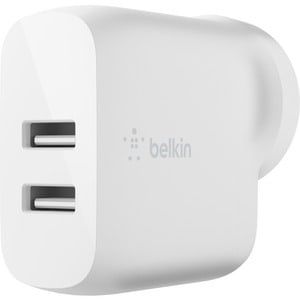 24W Dual USB-A Wall Charger