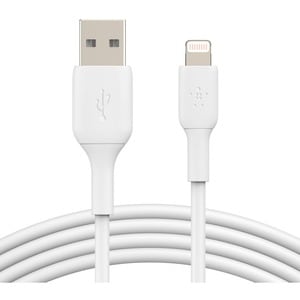 2M White Lightning to USB-A Cable