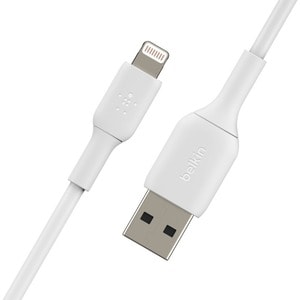 2M White Lightning to USB-A Cable