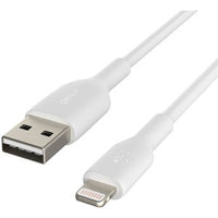 2M White Lightning to USB-A Cable