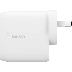 24W Dual USB-A Wall Charger with Lightning Cable