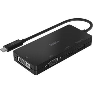 USB-C Video Adapter with HDMI, VGA, DVI, and Display Port