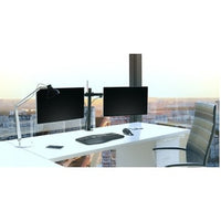 Dual Extended Ergonomic Monitor Arm