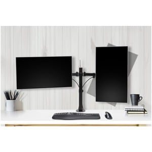 Dual Extended Ergonomic Monitor Arm