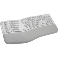 Ergonomic Wireless Keyboard - Grey