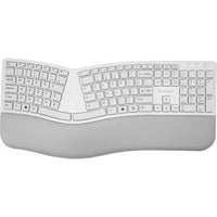 Ergonomic Wireless Keyboard - Grey