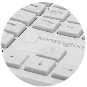 Ergonomic Wireless Keyboard - Grey