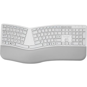 Ergonomic Wireless Keyboard - Grey