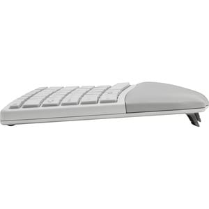 Ergonomic Wireless Keyboard - Grey