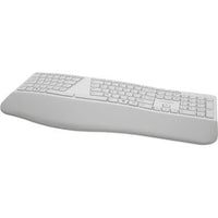 Ergonomic Wireless Keyboard - Grey