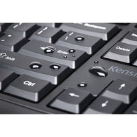 Ergonomic Wireless Keyboard and Mouse Combo - Black