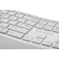 Ergonomic Wireless Keyboard and Mouse Combo - Grey