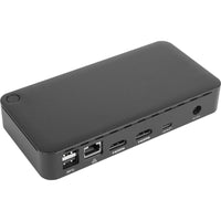 USB-C DV4K Dock with 65W Power Delivery for Laptops