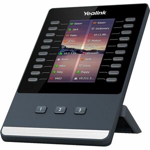 Color Expansion Module - Compatible with T43U/T46U/T48U VOIP Phones