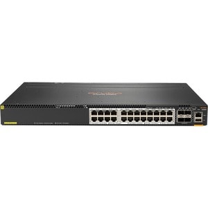 6300M 24-Port PoE Ethernet Switch with 4 SFP56