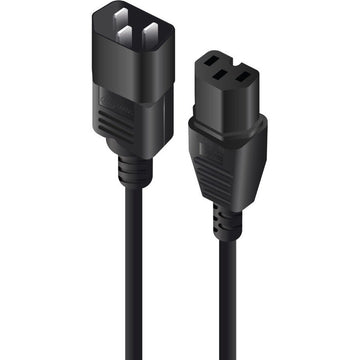 IEC C14 to IEC C15 3M Power Cable for High Temperature Application