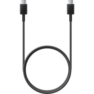 USB-C to USB-C Charging Data Cable - Black