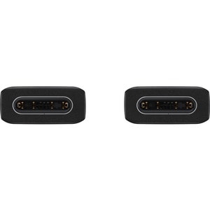 USB-C to USB-C Charging Data Cable - Black