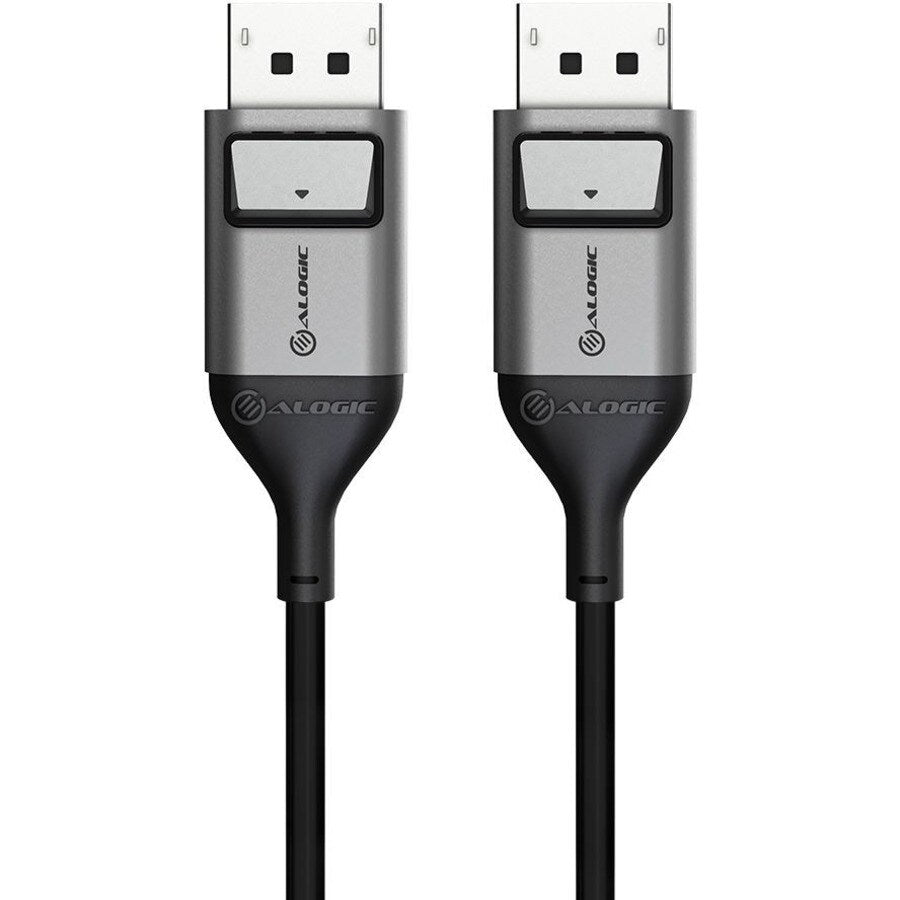 Ultra 8K DisplayPort to DisplayPort Cable1M - 8K @60Hz|VESA DP 1.4 - Grey
