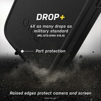 iPhone 12 / iPhone 12 Pro Defender Case in Black