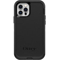 iPhone 12 / iPhone 12 Pro Defender Case in Black