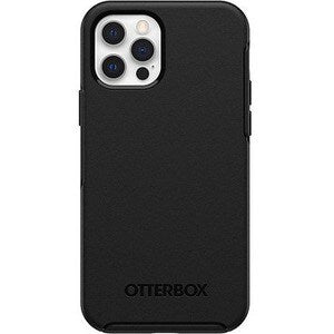 iPhone 12 / 12 Pro Black Phone Case