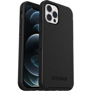 iPhone 12 / 12 Pro Black Phone Case