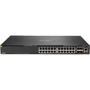 6300M 24-Port Gigabit PoE Ethernet Switch with 4 SFP56 Ports