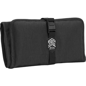 Black Accessory Storage Wrapper for Notebooks and Tablets