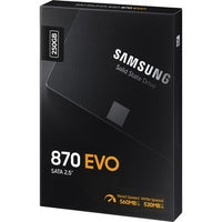 250GB 2.5 Inch SATA III SSD 870 EVO