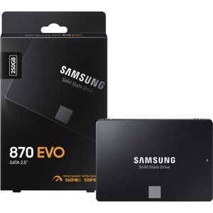 250GB 2.5 Inch SATA III SSD 870 EVO