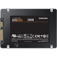 250GB 2.5 Inch SATA III SSD 870 EVO