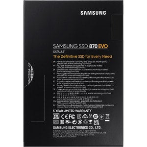 250GB 2.5 Inch SATA III SSD 870 EVO