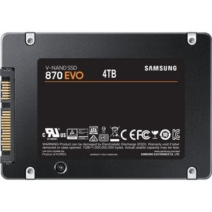 4TB 870 EVO 2.5-Inch SATA III Solid State Drive