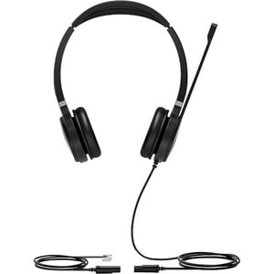 Dual RJ9 Wired Headset