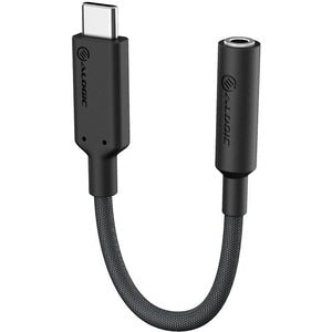 Pro USB-C to 3.5mm Adapter, Black