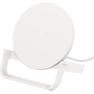 10W White Wireless Charging Stand