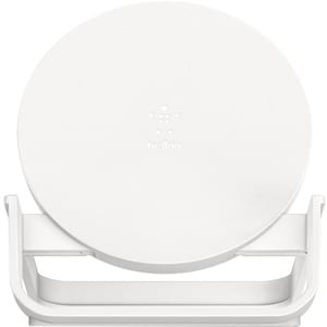 10W White Wireless Charging Stand