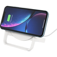 10W White Wireless Charging Stand