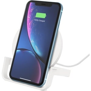 10W White Wireless Charging Stand