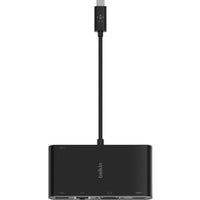 USB-C Multimedia and Charge Adapter with Gigabit Ethernet